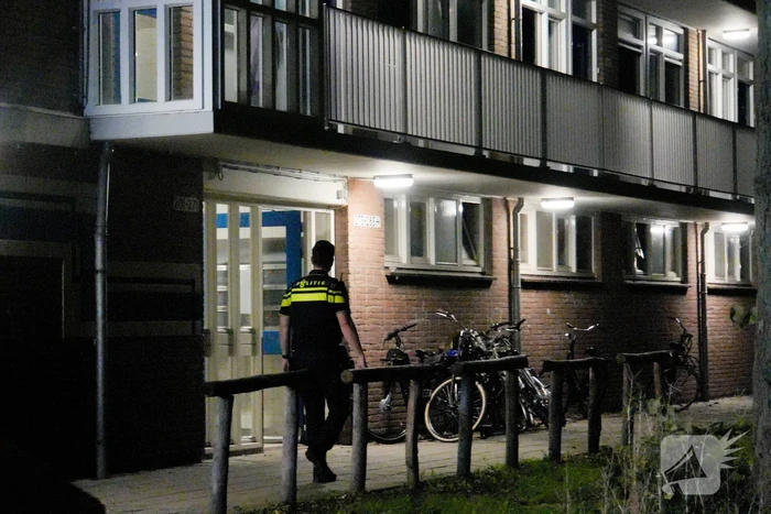 Agent gebeten na waarschuwen bij brand
