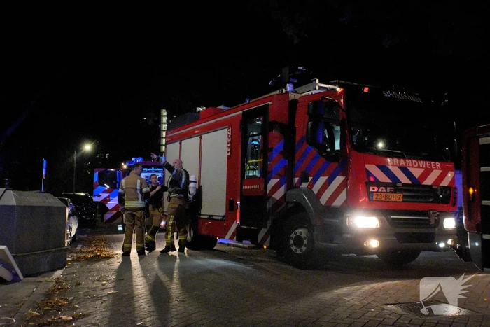 Agent gebeten na waarschuwen bij brand
