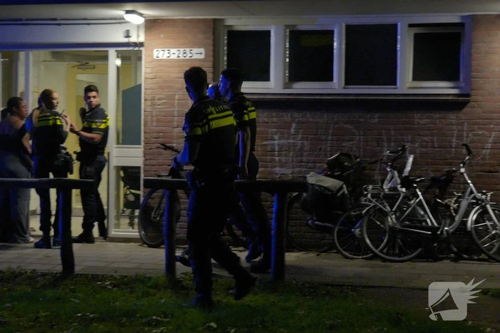 Agent gebeten na waarschuwen bij brand