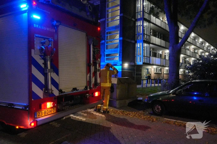Agent gebeten na waarschuwen bij brand