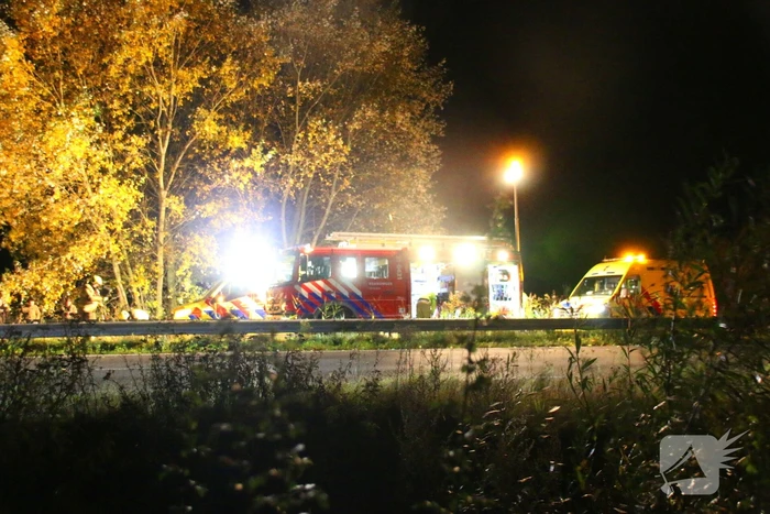 Twee auto's betrokken bij ongeval op snelweg