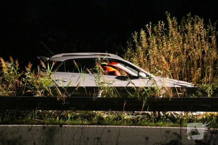 Twee auto's betrokken bij ongeval op snelweg