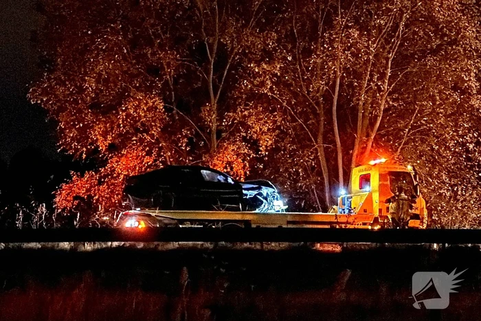Twee auto's betrokken bij ongeval op snelweg