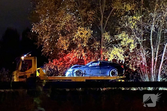 Twee auto's betrokken bij ongeval op snelweg