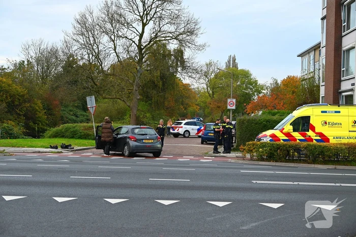 ongeval euterpestraat leeuwarden