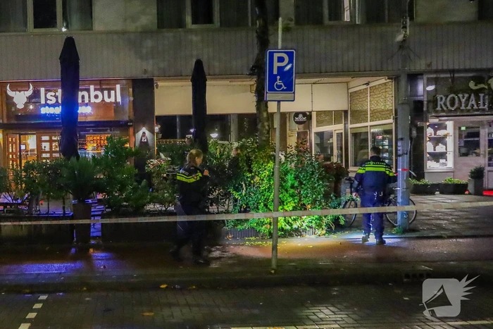 Gebouwen geraakt door schoten, politie onderzoekt zaak