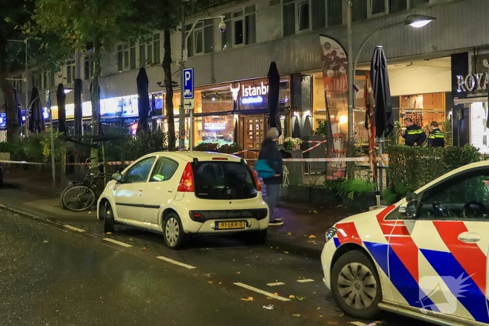 Gebouwen geraakt door schoten, politie onderzoekt zaak