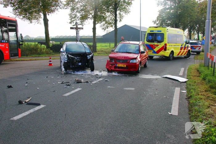 Flinke schade na botsing