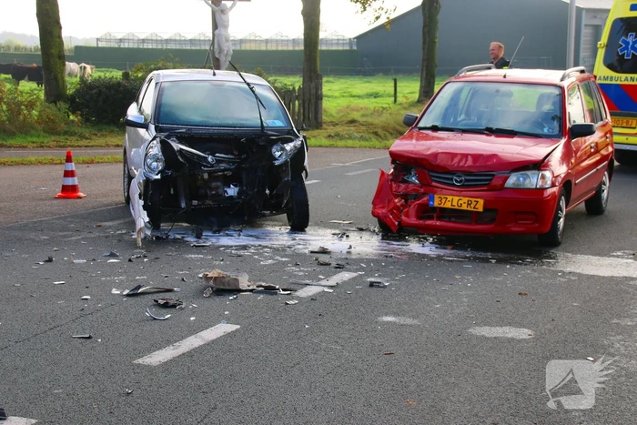 Flinke schade na botsing