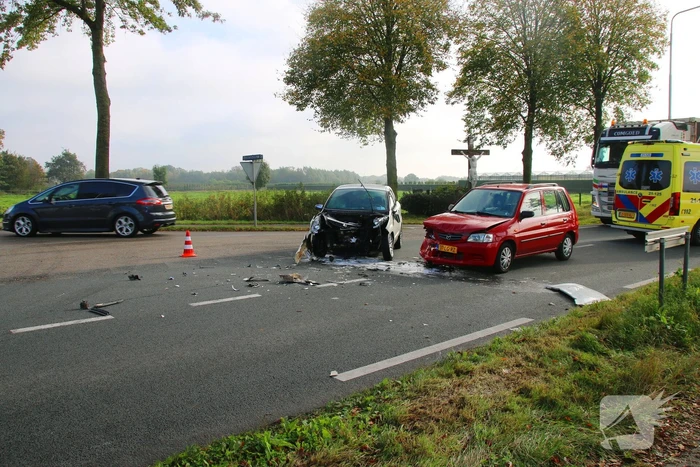 Flinke schade na botsing