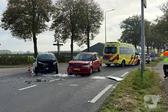 Flinke schade na botsing