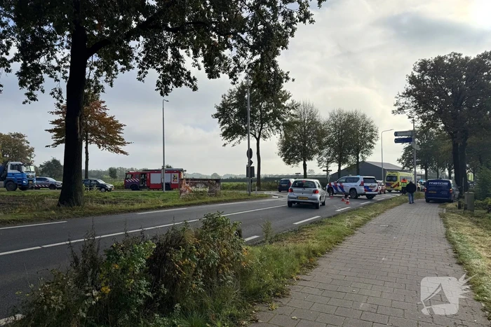 Flinke schade na botsing