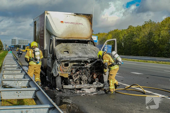 brand rijksweg a29 r 11,8 barendrecht