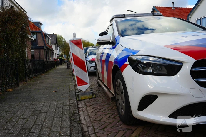 Politieonderzoek bij woning na reanimatie