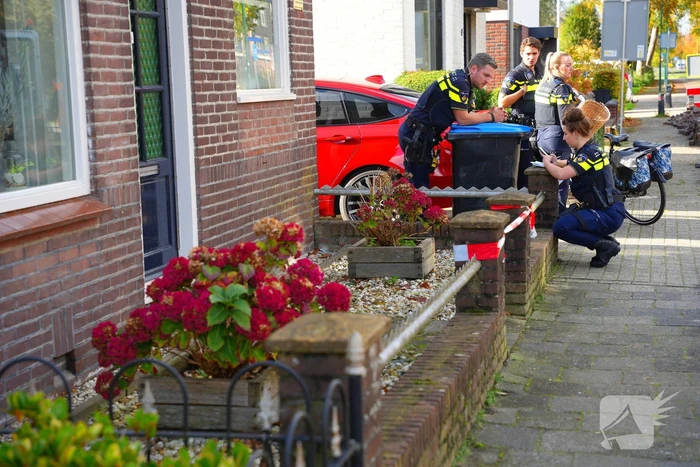 Politieonderzoek bij woning na reanimatie