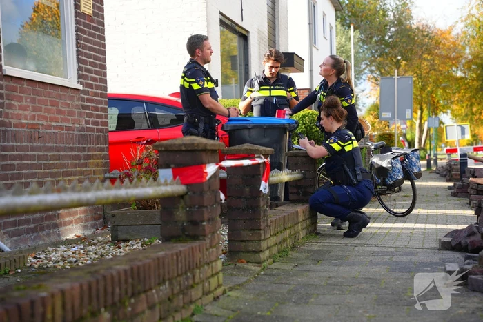Politieonderzoek bij woning na reanimatie