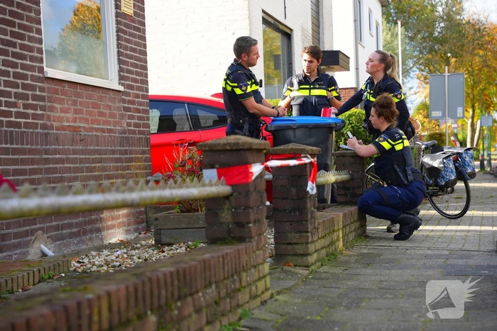 Politieonderzoek bij woning na reanimatie