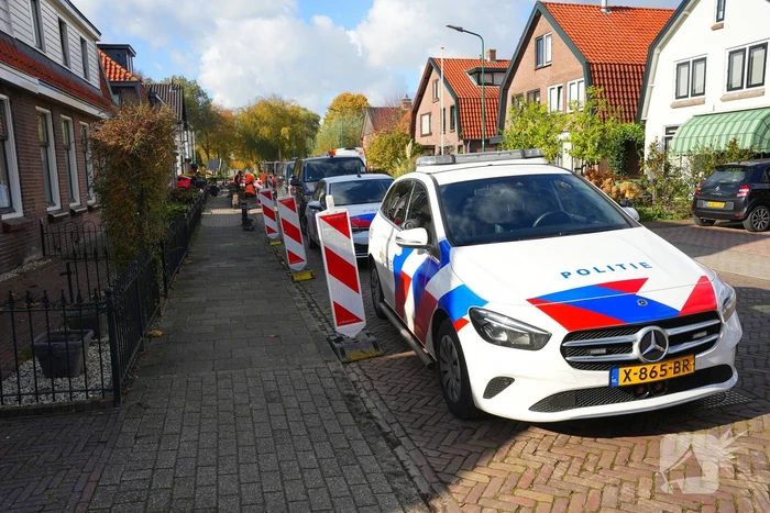 Politieonderzoek bij woning na reanimatie