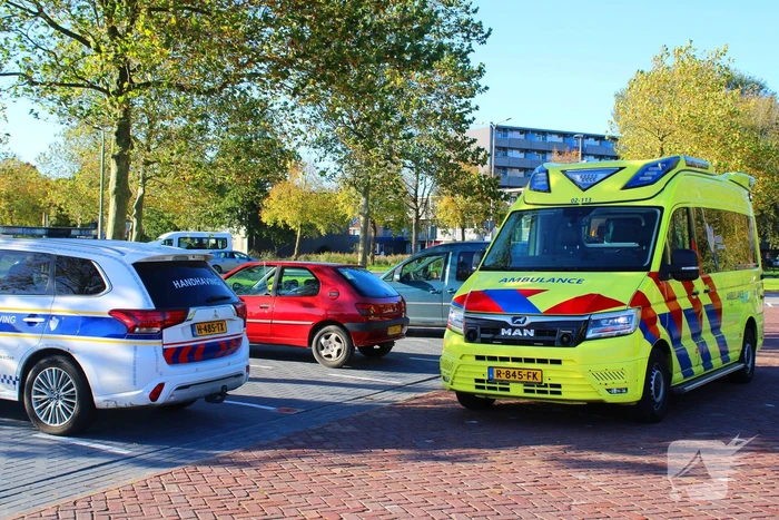 Flinke schade na kop-staartbotsing