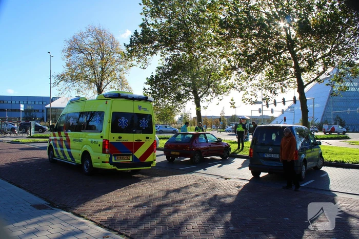 Flinke schade na kop-staartbotsing