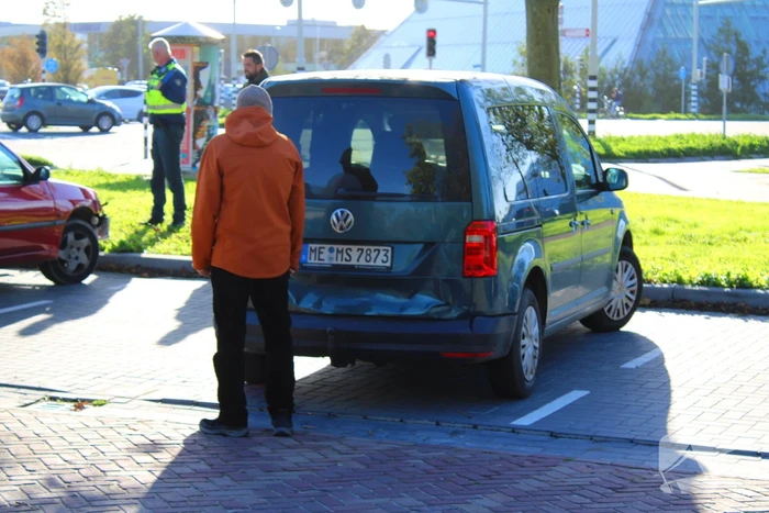 Flinke schade na kop-staartbotsing