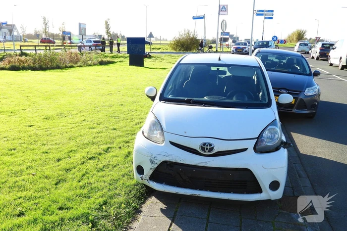 Scooterrijder gewond bij botsing met auto