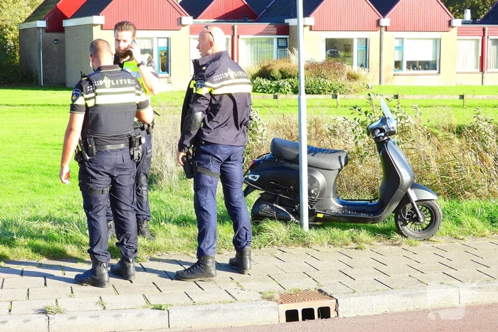 Scooterrijder gewond bij botsing met auto