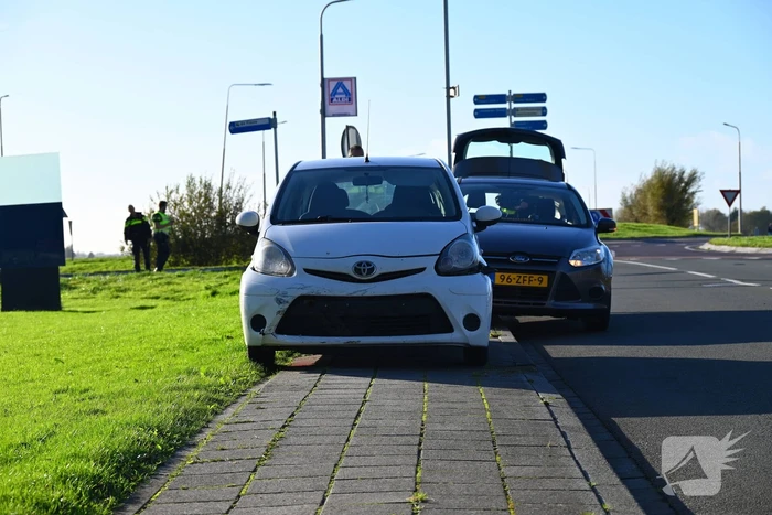 Scooterrijder gewond bij botsing met auto