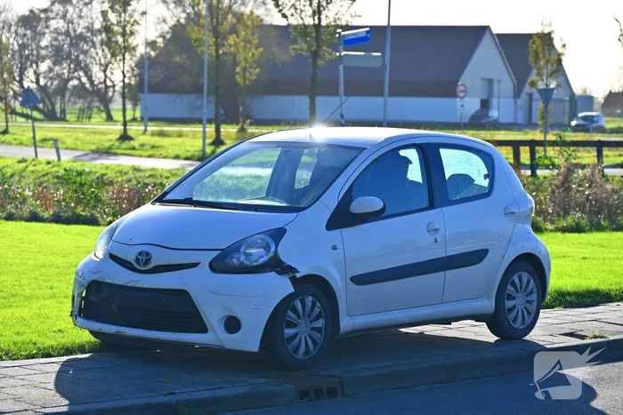 Scooterrijder gewond bij botsing met auto