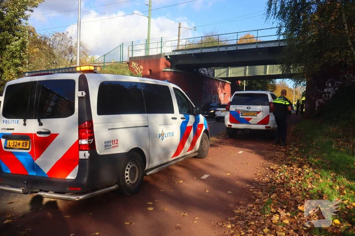 Voetganger gewond bij botsing met fietser