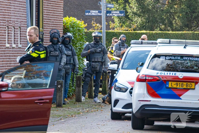 Arrestatieteam Ingezet voor persoon met verward gedrag