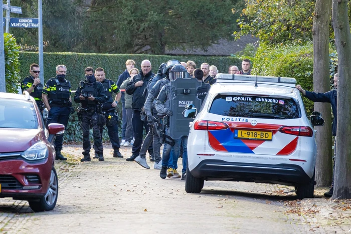 Arrestatieteam Ingezet voor persoon met verward gedrag