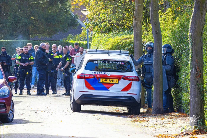 Arrestatieteam Ingezet voor persoon met verward gedrag