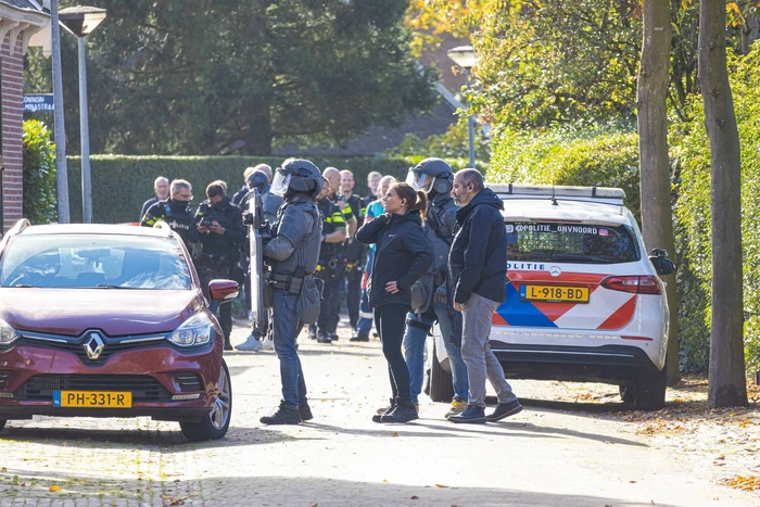 Arrestatieteam Ingezet voor persoon met verward gedrag