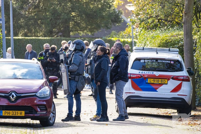 Arrestatieteam Ingezet voor persoon met verward gedrag