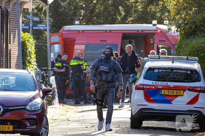Arrestatieteam Ingezet voor persoon met verward gedrag