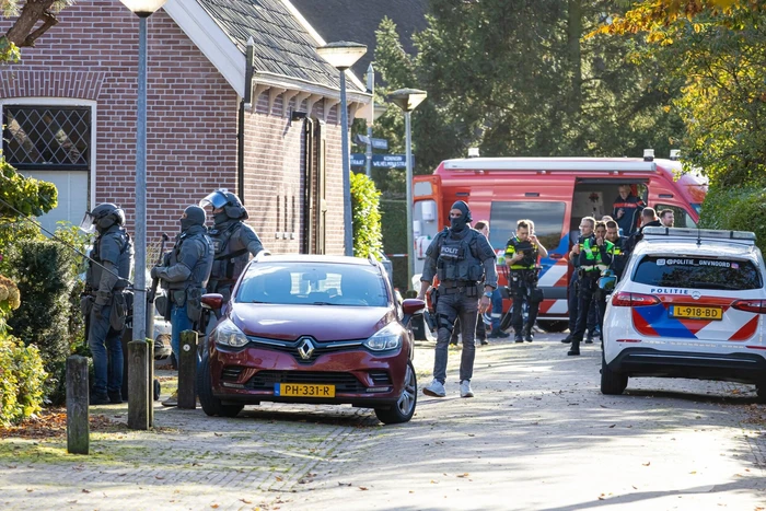 Arrestatieteam Ingezet voor persoon met verward gedrag