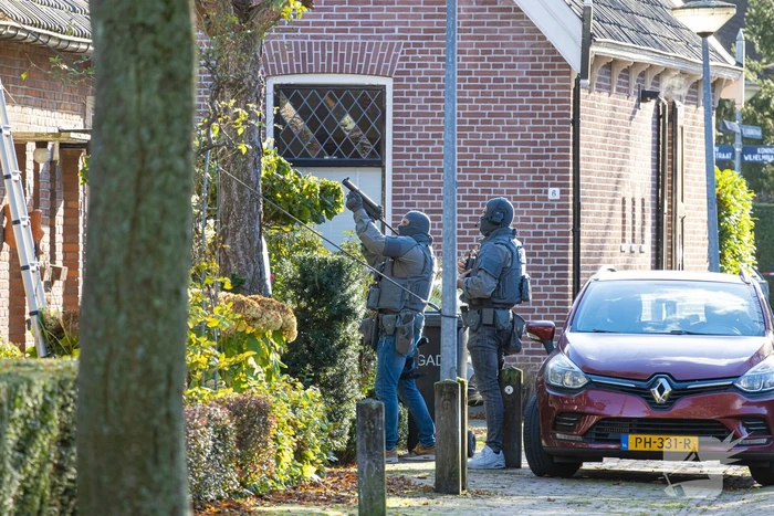 Arrestatieteam Ingezet voor persoon met verward gedrag