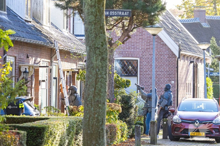 Arrestatieteam Ingezet voor persoon met verward gedrag
