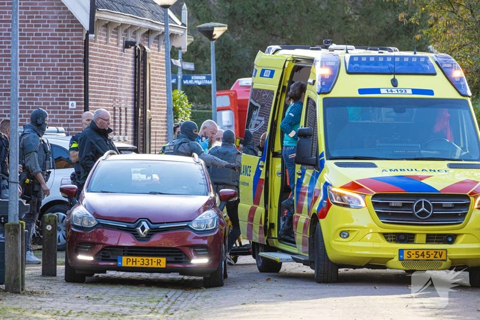 Arrestatieteam Ingezet voor persoon met verward gedrag