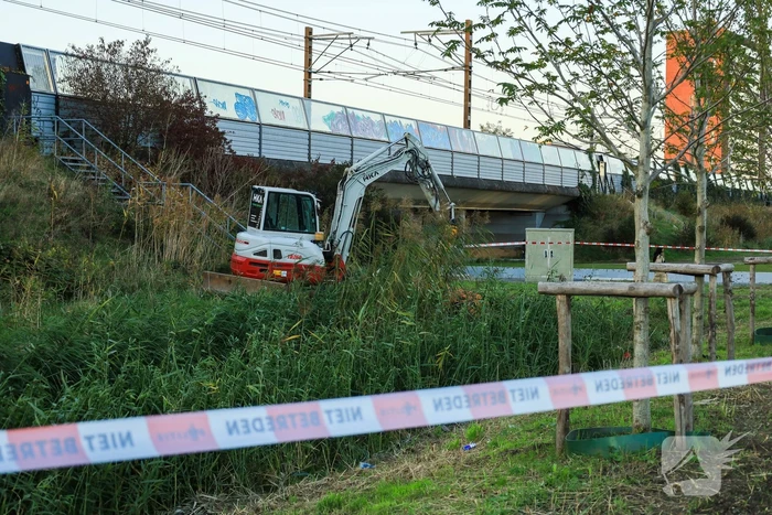 Lichaam gevonden tijdens baggerwerkzaamheden in sloot