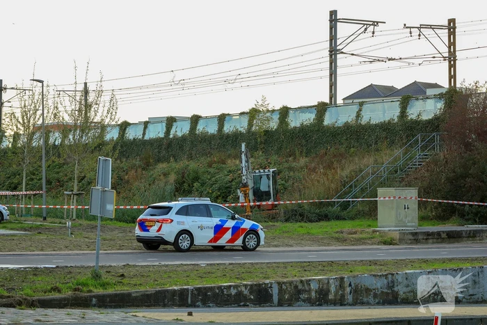 Lichaam gevonden tijdens baggerwerkzaamheden in sloot