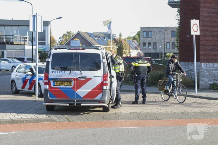 Melding van vuurwapen bij conflict