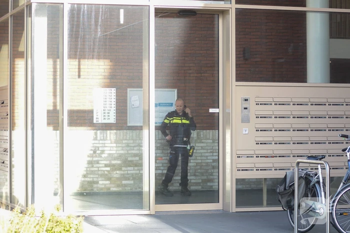 Melding van vuurwapen bij conflict