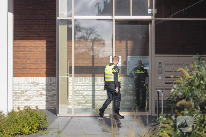 Melding van vuurwapen bij conflict