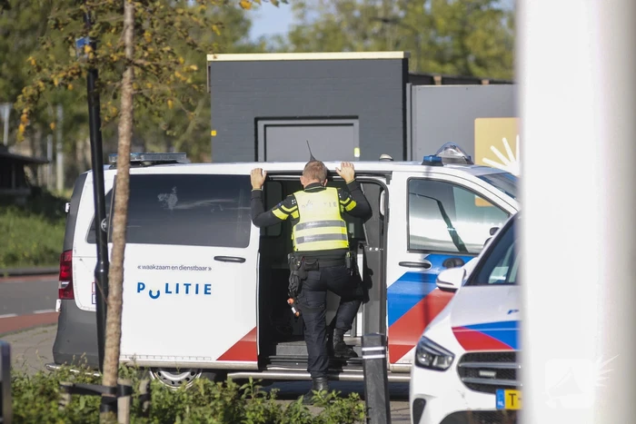 Melding van vuurwapen bij conflict