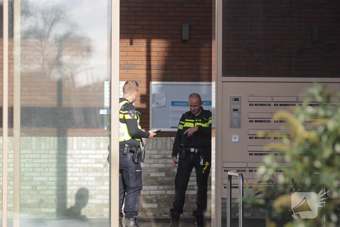 Melding van vuurwapen bij conflict
