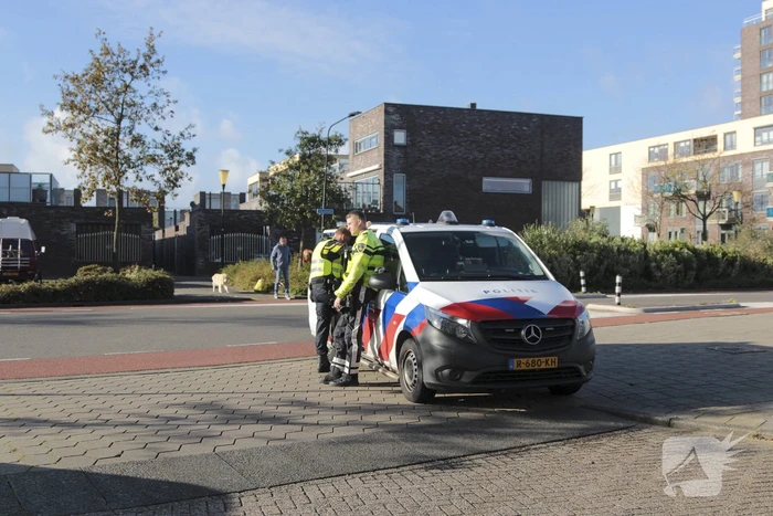 Melding van vuurwapen bij conflict