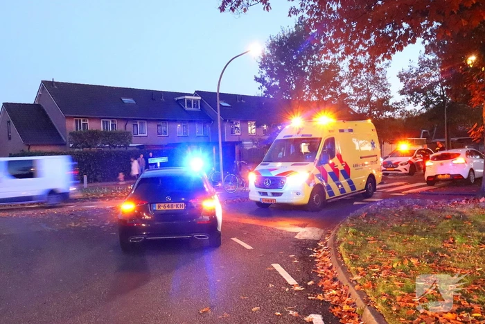 ongeval lunterseweg barneveld