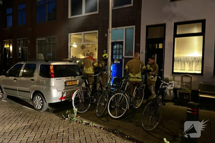 Metingen in kruipruimte verricht wegens gaslucht